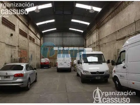 Galpon en Venta. 3 cuadras de Panamericana