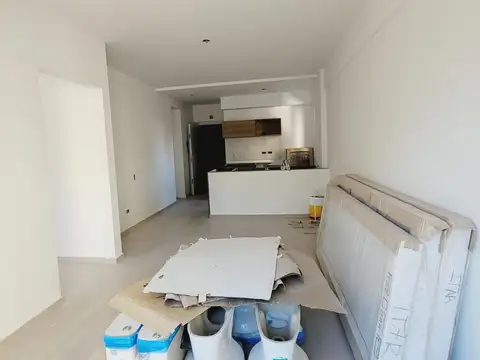 Departamento 2 ambientes con 2 baños