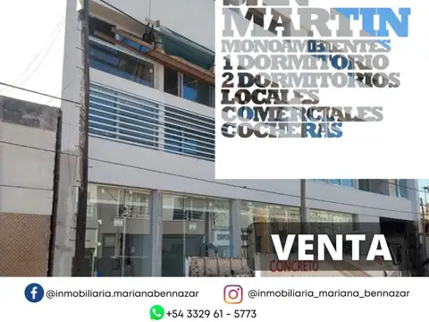 EDIFICIO SAN MARTIN - SAN PEDRO