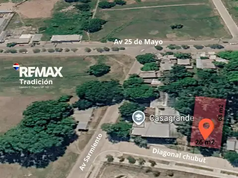 Diagonal Chubut 4400