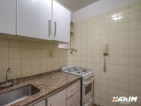 Departamento 3 ambientes con 1 baño