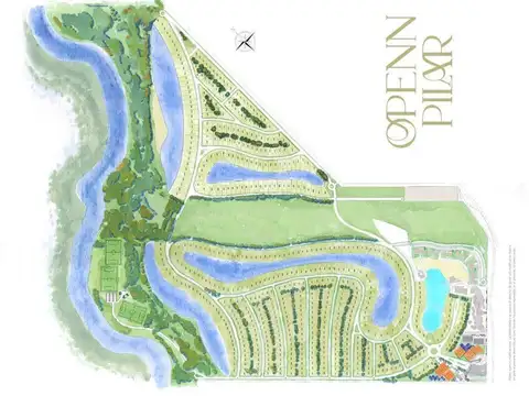 Terreno en Venta en Pilar, USD 72.700