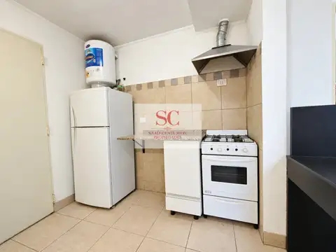Departamento en Alquiler de Monoambiente