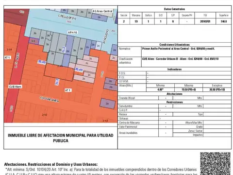 Terreno para constructora en Republica de la Sexta