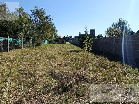 Terreno en Venta en Carlos Spegazzini, USD 69.900