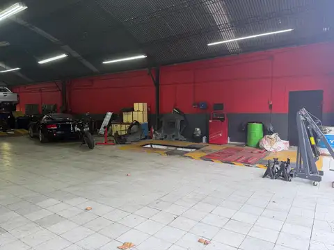 Fondo de comercio en Tigre taller mecanico y gomeria