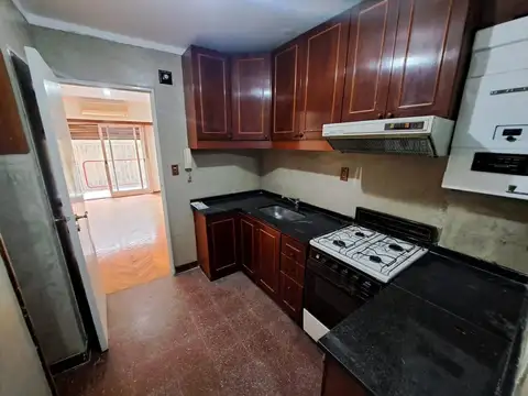 Departamento 3 ambientes con 1 baño