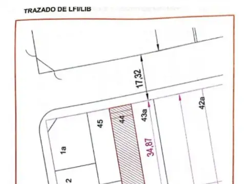 VENTA TERRENO CABALLITO ZONA PEDRO GOYENA Y EMILIO MITRE