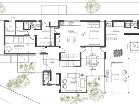 Venta Casa - Ayres Plaza / Pilar - Sobre Cul de Sac