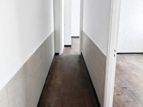 Departamento 3 ambientes con 1 baño