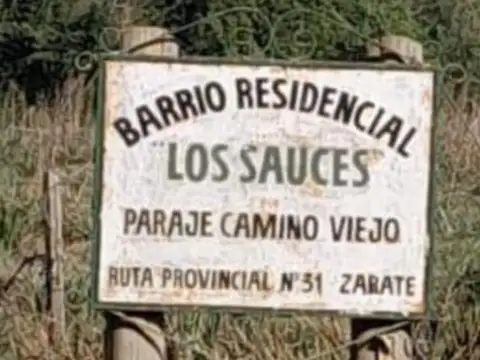 Terreno en Venta en Zarate, USD 30.000