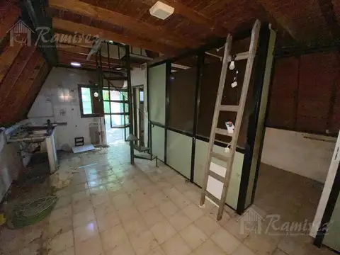 Casa 2 ambientes con 1 baño
