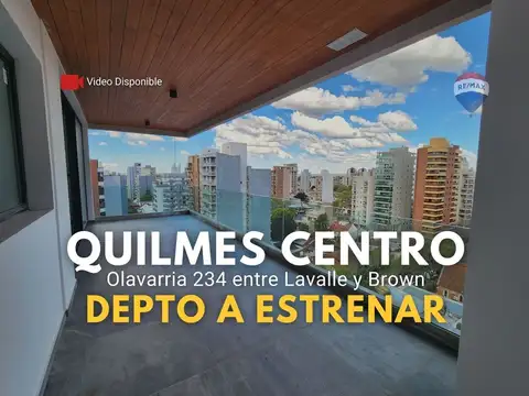 Venta Depto A Estrenar 4 ambientes Quilmes Centro