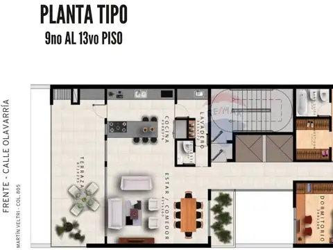 Departamento en Venta de 4 ambientes