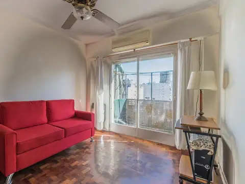VENTA DEPARTAMENTO TRES AMBIENTES CON BALCON