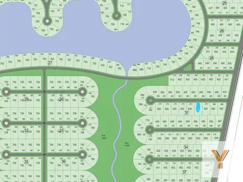 Terreno en venta - 650mts2 - Horizontes Al Sur