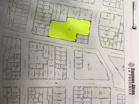 Fraccion de 4000m2 en VENTA CASTELAR / MORON