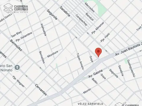 Departamento en Venta de 2 ambientes