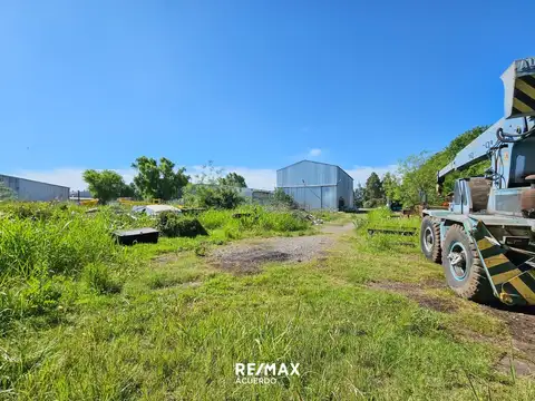 VENTA TERRENO 3200m2, Parque Comirsa I. Ramallo