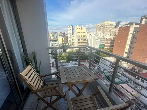 Departamento Monoambiente con 1 baño