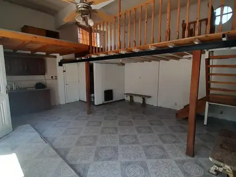 Casa 3 ambientes con 1 baño