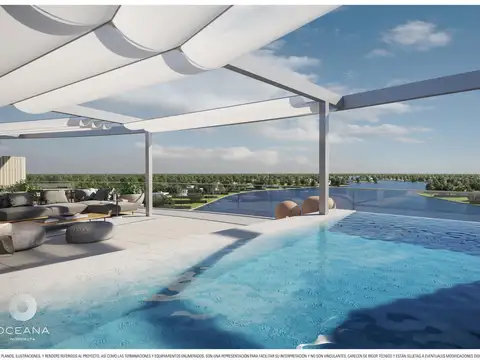 NORDELTA | OCEANA NORDELTA - Departamento en venta 3 ambientes al agua