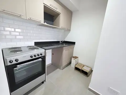 Departamento Monoambiente con 1 baño