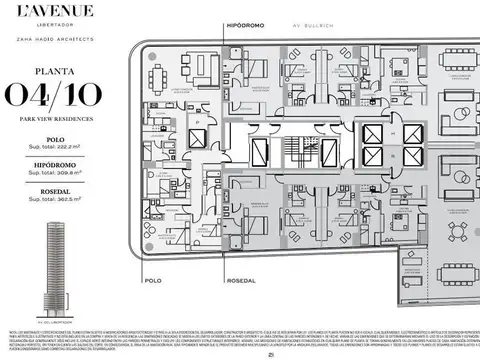 Departamento en Venta con 2 cocheras