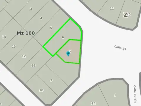 Terreno en Venta en Mar del Plata, USD 11.000