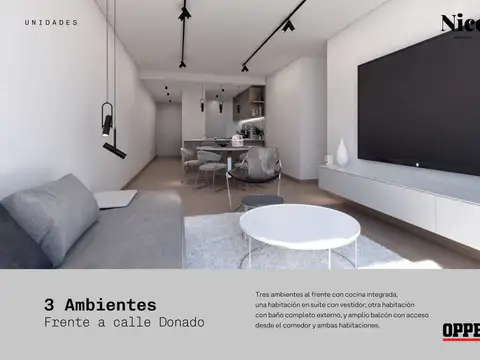 Departamento en Venta de 2 dormitorios
