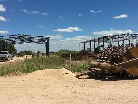 Galpon en Alquiler A Estrenar