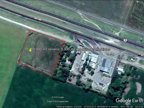 Depósito en alquiler en Ramallo