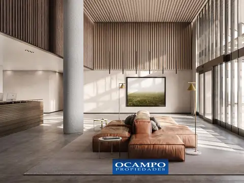 Departamento 4 ambientes con 2 baños