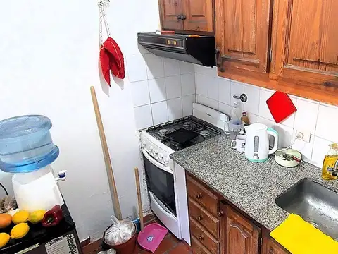 Depto Tipo Casa 2 ambientes con 1 baño
