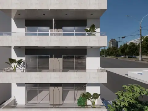 Moderno Departamento de 1 Ambiente en PERLA HOUSE (39 m² Totales)