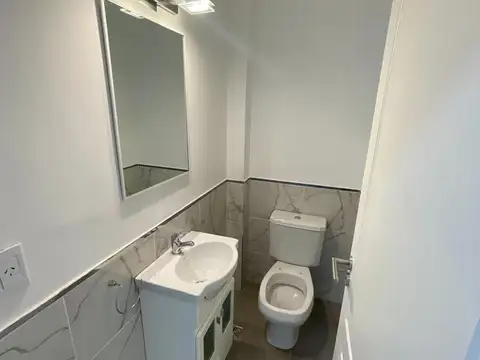 Departamento 3 ambientes con 1 baño