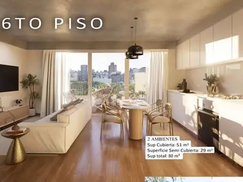 Departamento - Parque Chas