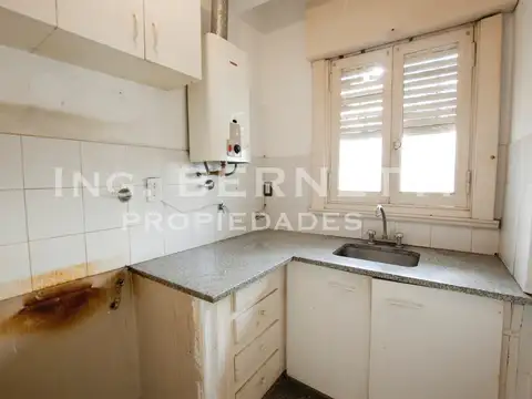 Depto Tipo Casa 2 ambientes con 1 baño