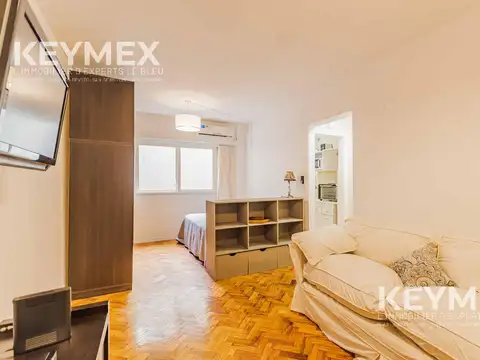 Departamento en Alquiler Temporal en Palermo, USD 400