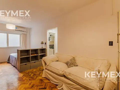 Departamento Monoambiente con 1 baño