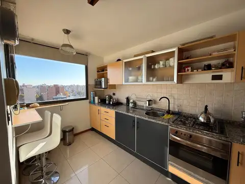 Departamento en Alquiler con 1 cocheras