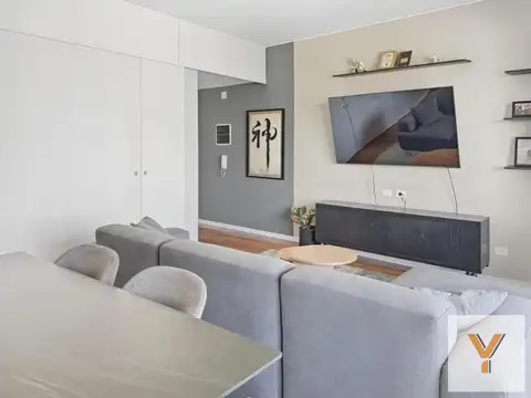 Departamento 2 ambientes con 1 baño