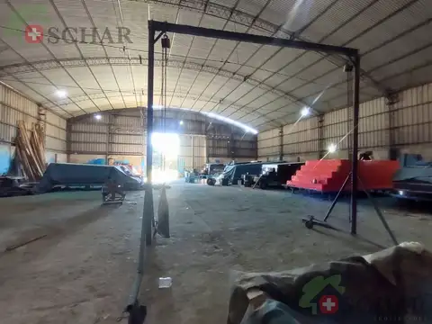 Galpon en Venta 91  mts Fondo