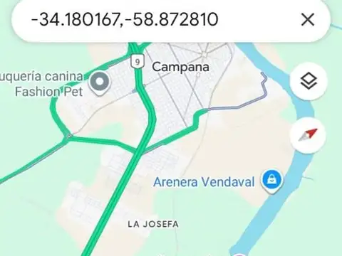 Fracciones de terreno en venta, Islas Campana, partido de Campana, sobre el Río Paraná. ACEPTA PERMU