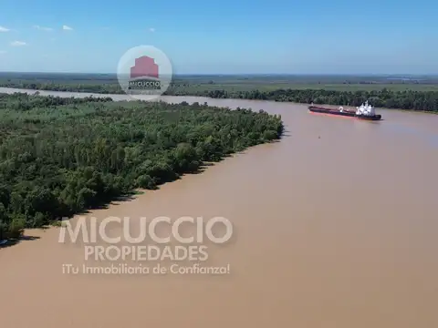 Fracciones de terreno en venta, Islas Campana, partido de Campana, sobre el Río Paraná. ACEPTA PERMUTA. ESCUCHA OFERTAS.