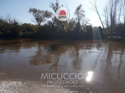 Fracciones de terreno en venta, Islas Campana, partido de Campana, sobre el Río Paraná. ACEPTA PERMU