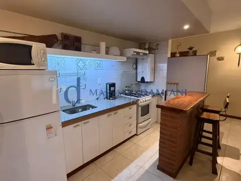 Departamento 3 ambientes con 2 baños