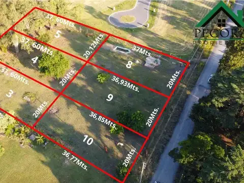 Terrenos - Pilar - Tomas M de Anchorena