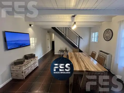 Alquiler temporal Casa en Valeria Del Mar Con Jardin y Pileta