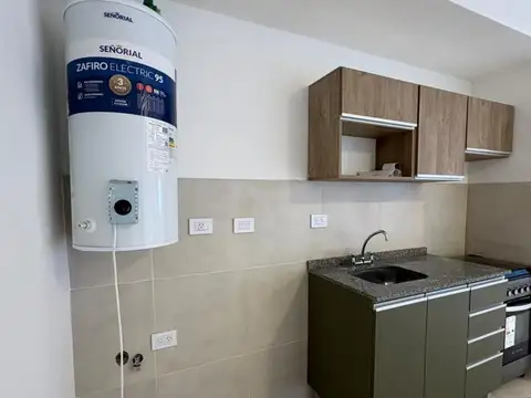 Departamento en Alquiler con 1 cochera